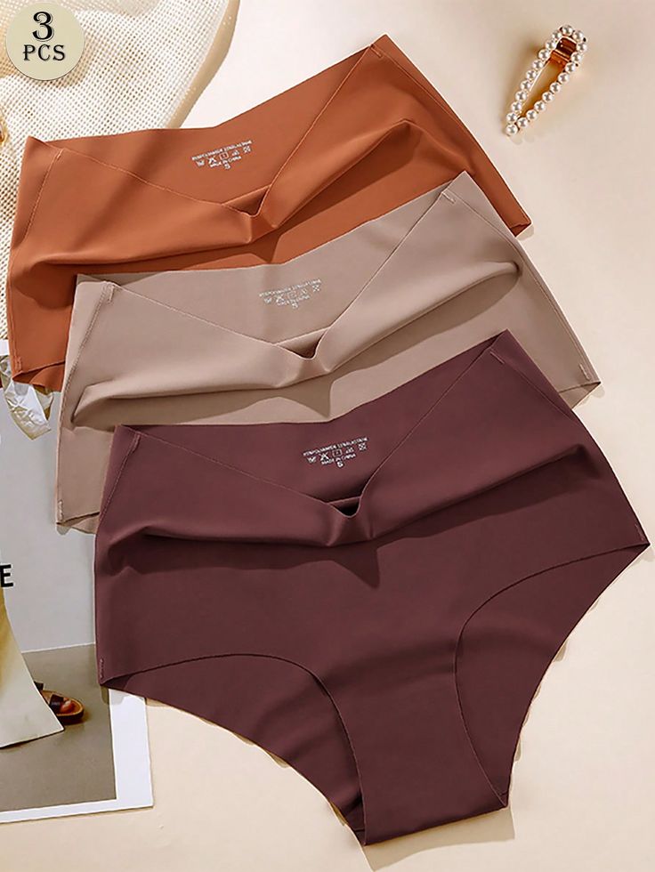 Pack of 4 Elegant Lace Women's Panty
