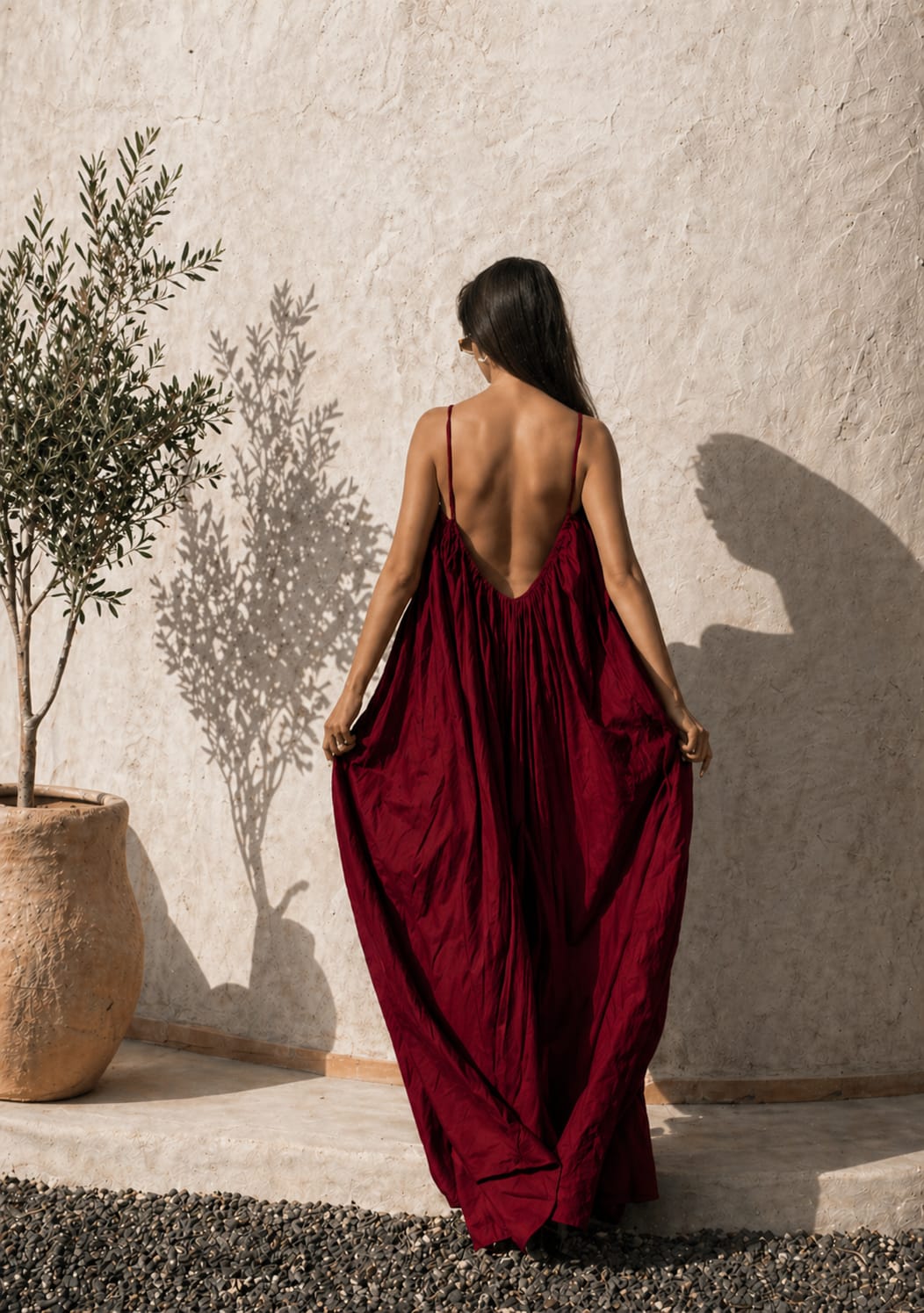 Midnight Elegance Maxi Dress -03