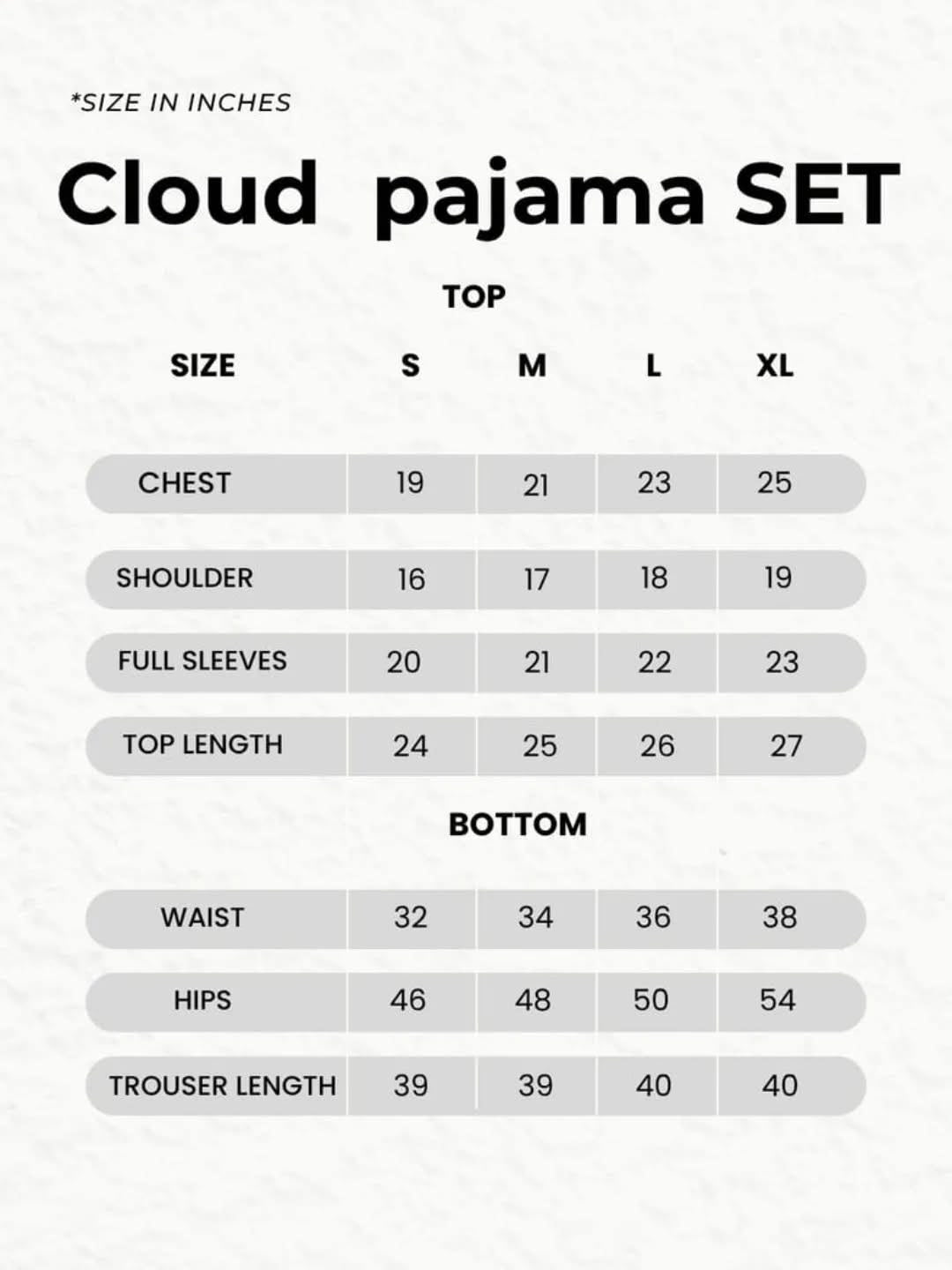 Long Sleeve Pajama Set Piece Loungewear