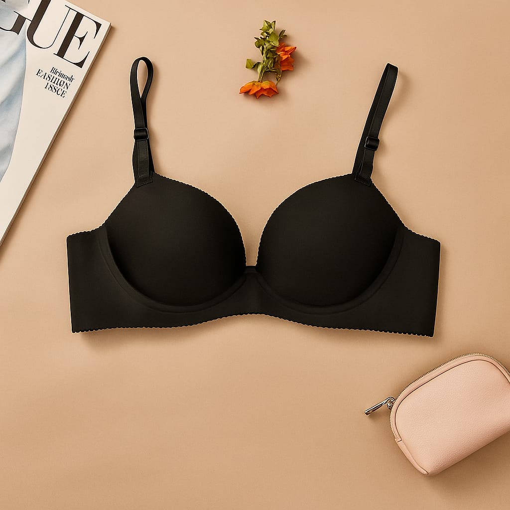 Double Padded Very Soft & Smooth Deep Cleavage Daily Wear Bra