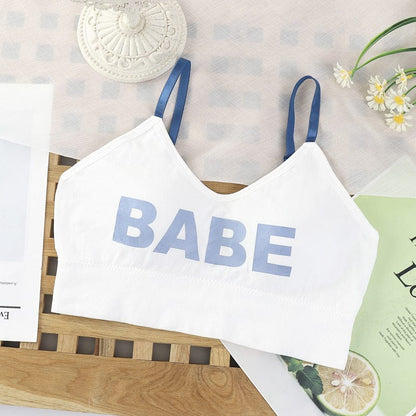 Babe Written Adjustable Anti Sweat Bra