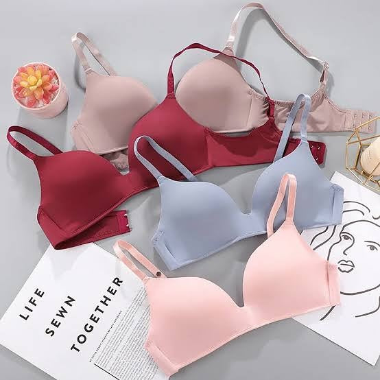Pure Comfort Seamless No-Show Contour Bra