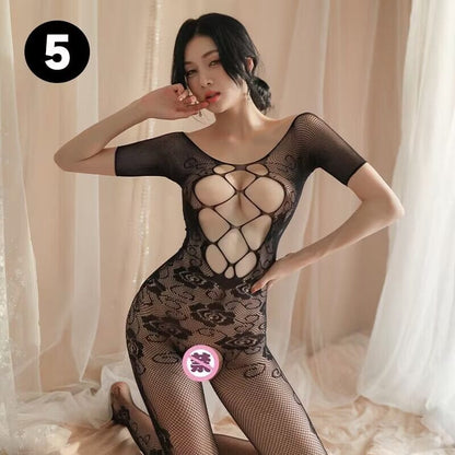Front Hole Design Stocking