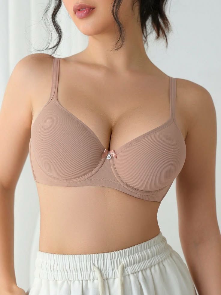 Fix Pure Comfort Seamless No-Show Contour Bra