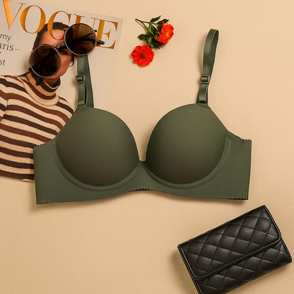 Double Padded Very Soft & Smooth Deep Cleavage Daily Wear Bra
