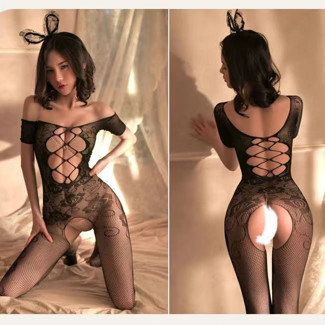 Front Hole Design Stocking
