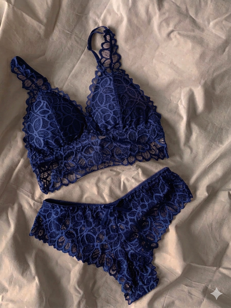 Stylish Bridal Bra Panty Sets - Single Padded Non Wired
