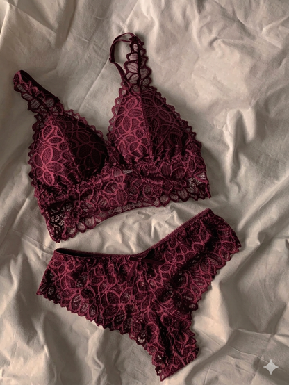 Stylish Bridal Bra Panty Sets - Single Padded Non Wired