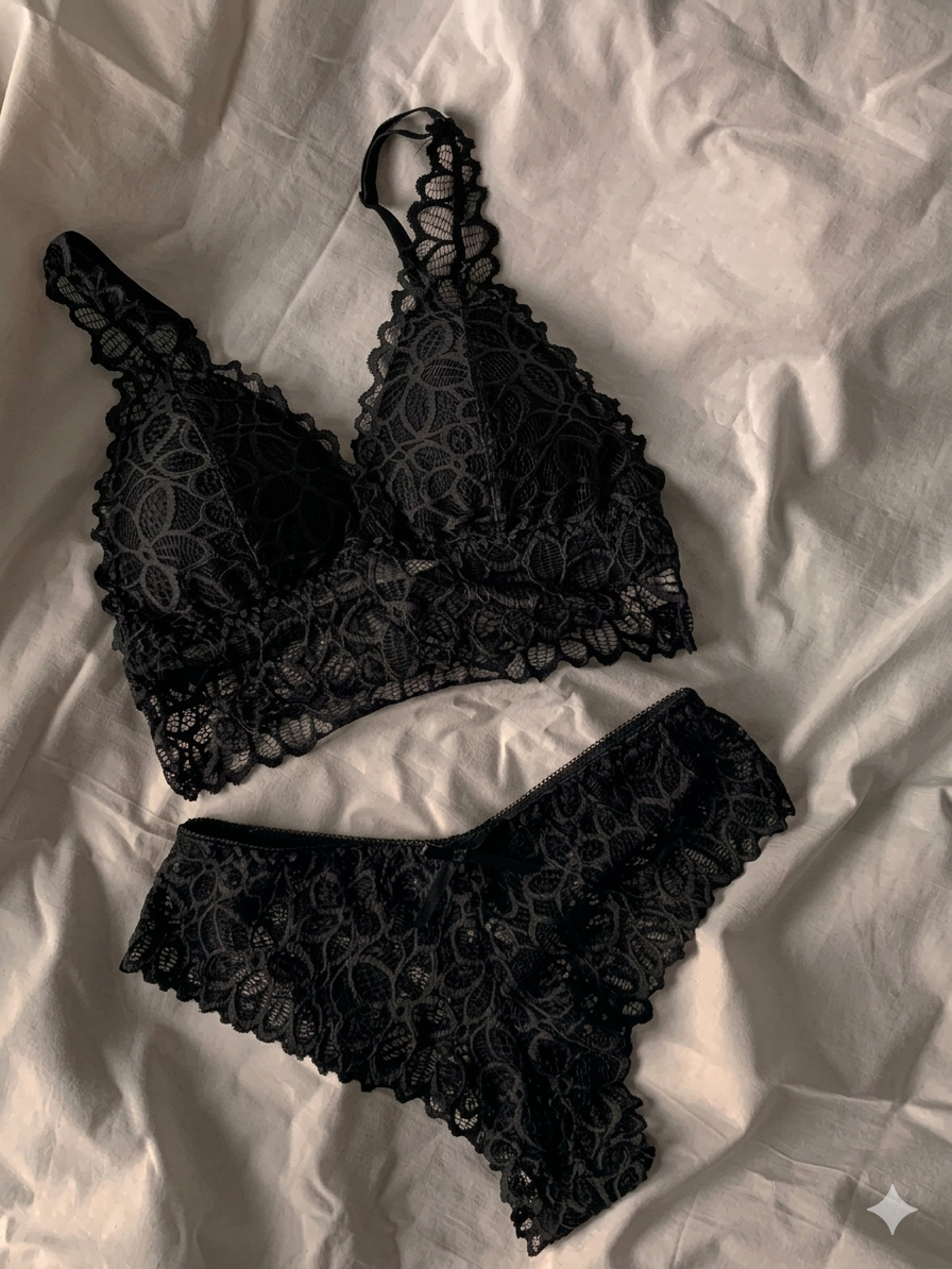 Stylish Bridal Bra Panty Sets - Single Padded Non Wired