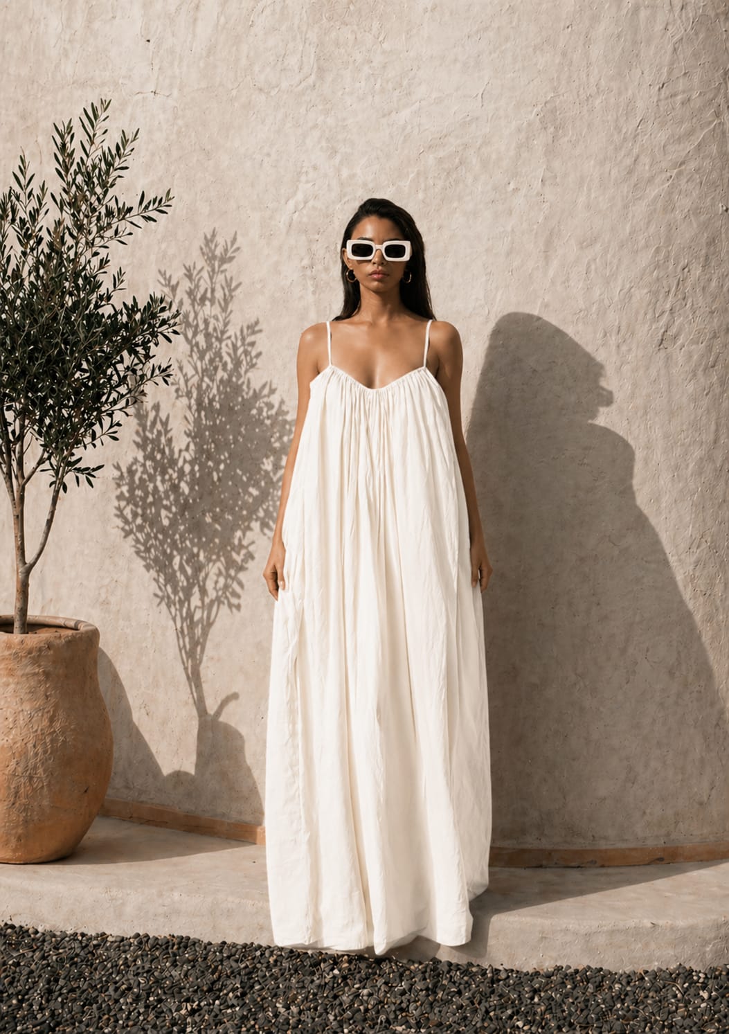 Midnight Elegance Maxi Dress -01