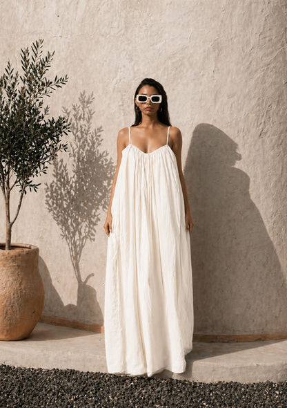 Midnight Elegance Maxi Dress -01