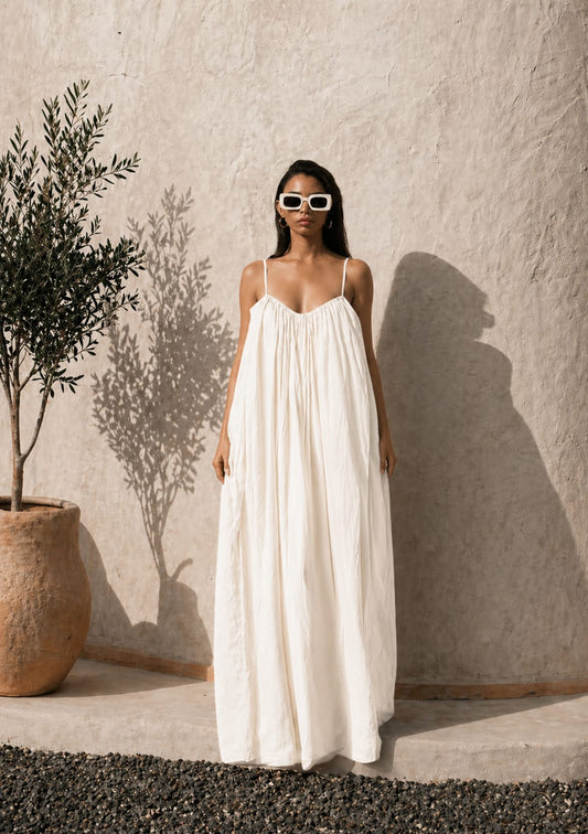 Midnight Elegance Maxi Dress -01
