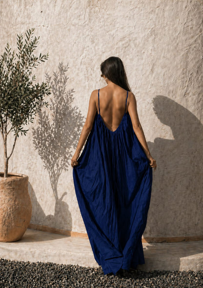 Midnight Elegance Maxi Dress -02
