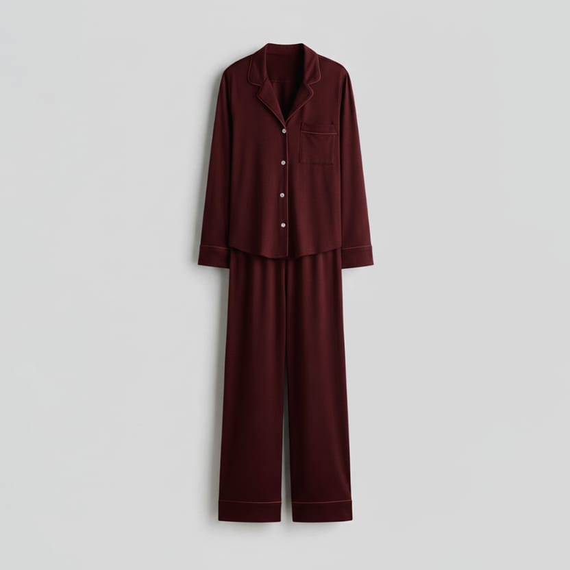 Burgundy dreams, cozy nights. Maroon Colour✨