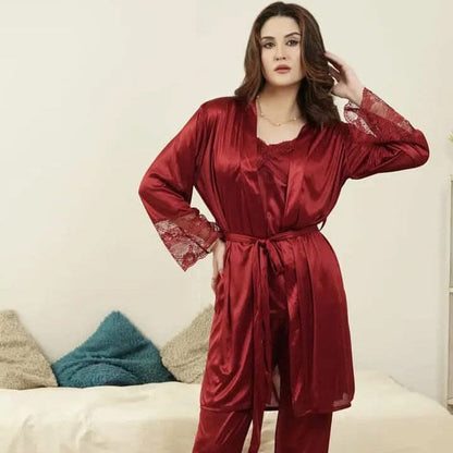 Wrapped in luxury Red Gown❤️✨