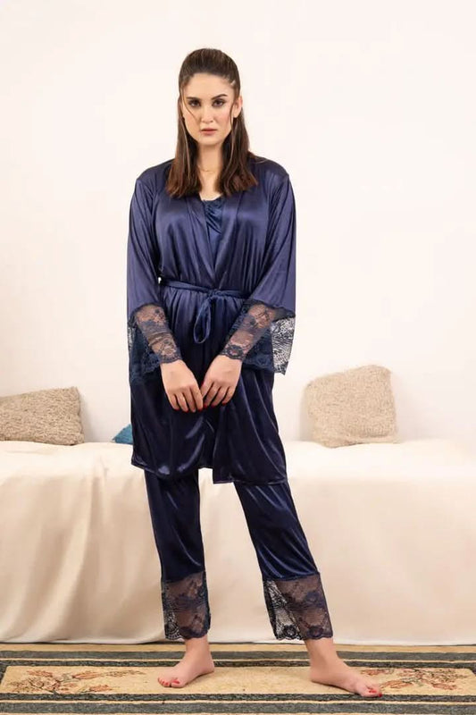 Wrapped in luxury Navy Blue✨