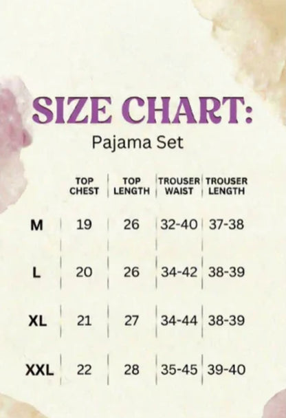 Dreamy Cloud Print pajama Set