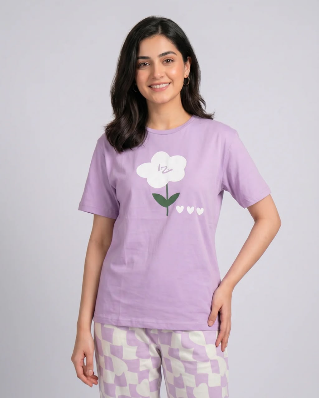 Dreamy Cloud Print pajama Set