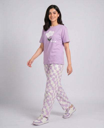 Dreamy Cloud Print pajama Set
