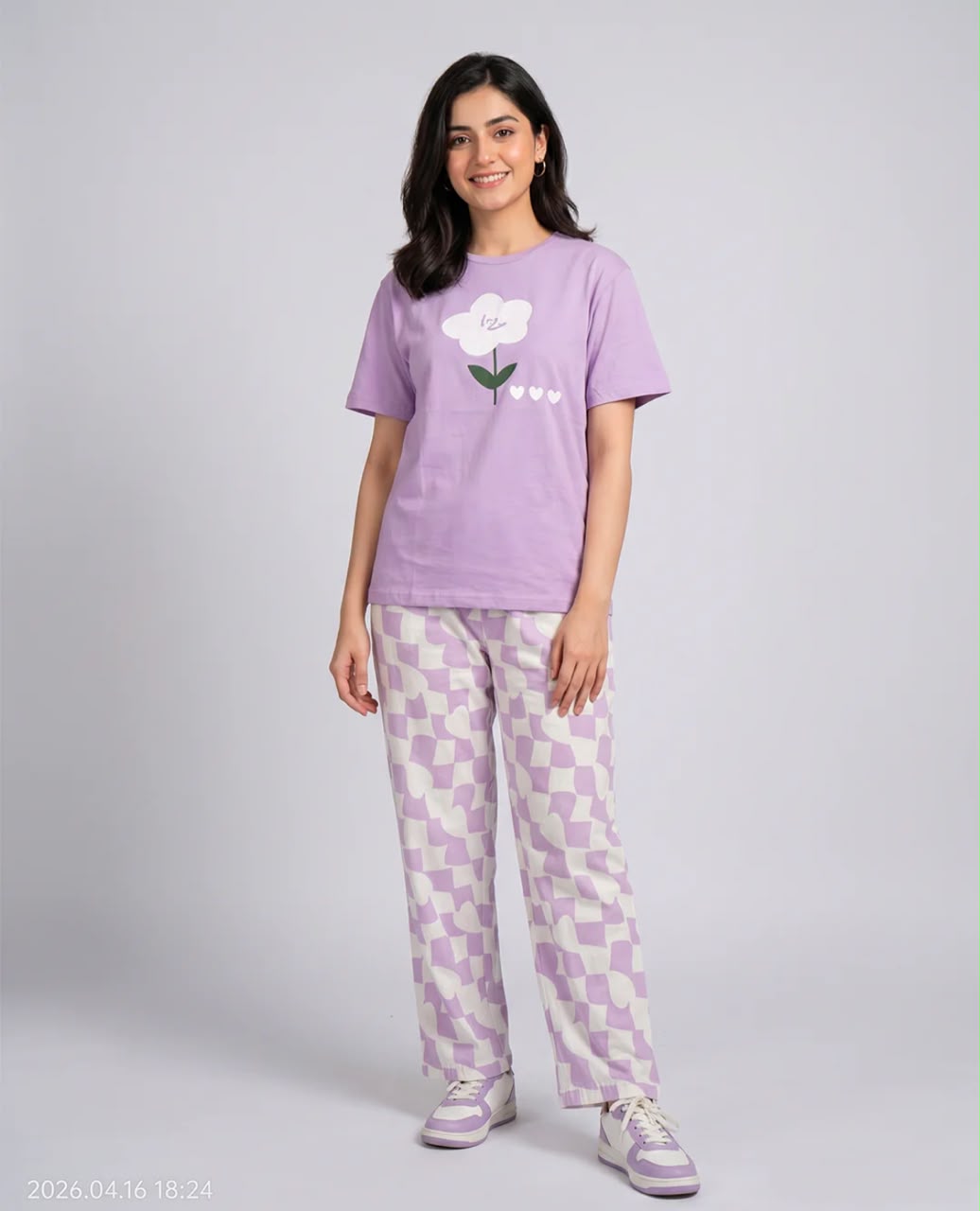 Dreamy Cloud Print pajama Set