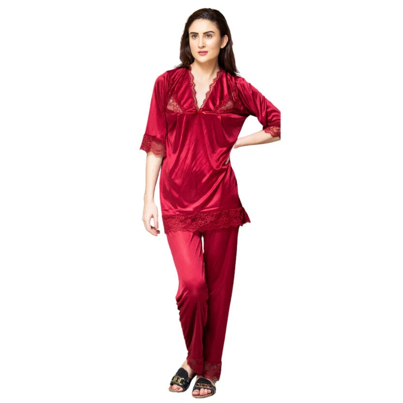 2 Piece Silk Jersey Nightwear Set