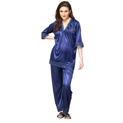 2 Piece Silk Jersey Nightwear Set