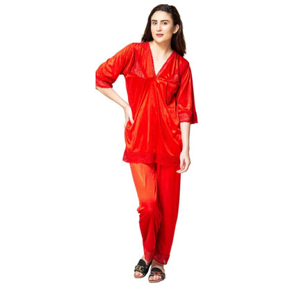 2 Piece Silk Jersey Nightwear Set