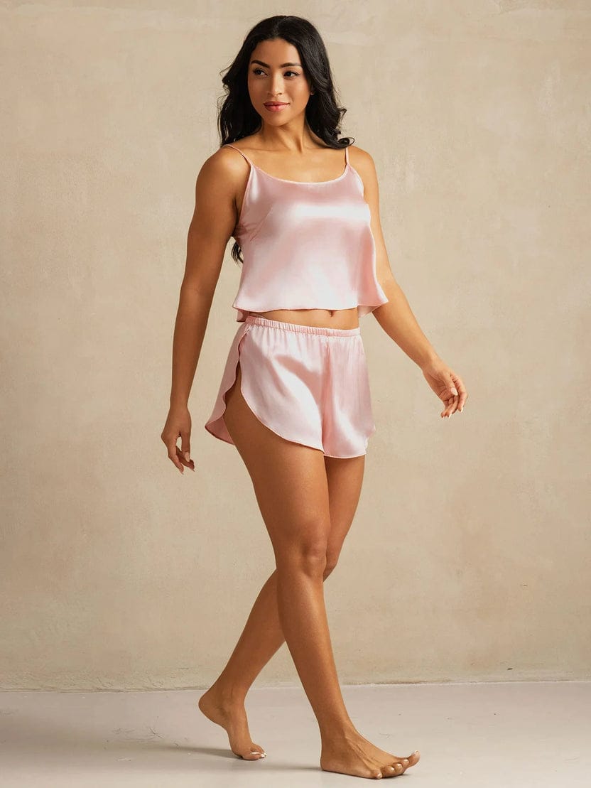 Women’s Premium Satin Short Cami