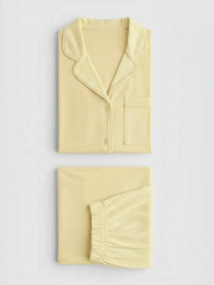 Long Sleeve Pajama Set Piece Loungewear