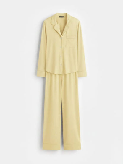Long Sleeve Pajama Set Piece Loungewear