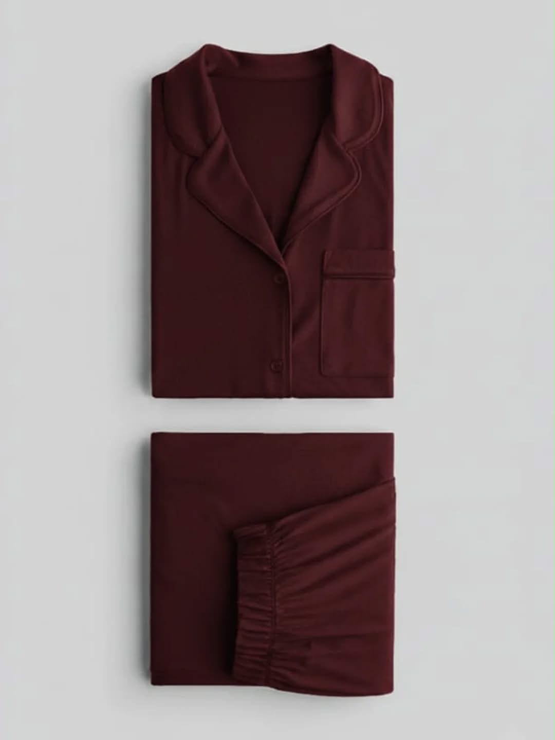 Long Sleeve Pajama Set Piece Loungewear