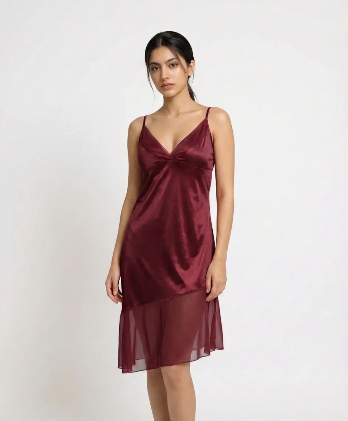 Gown Set - Rinny Silk