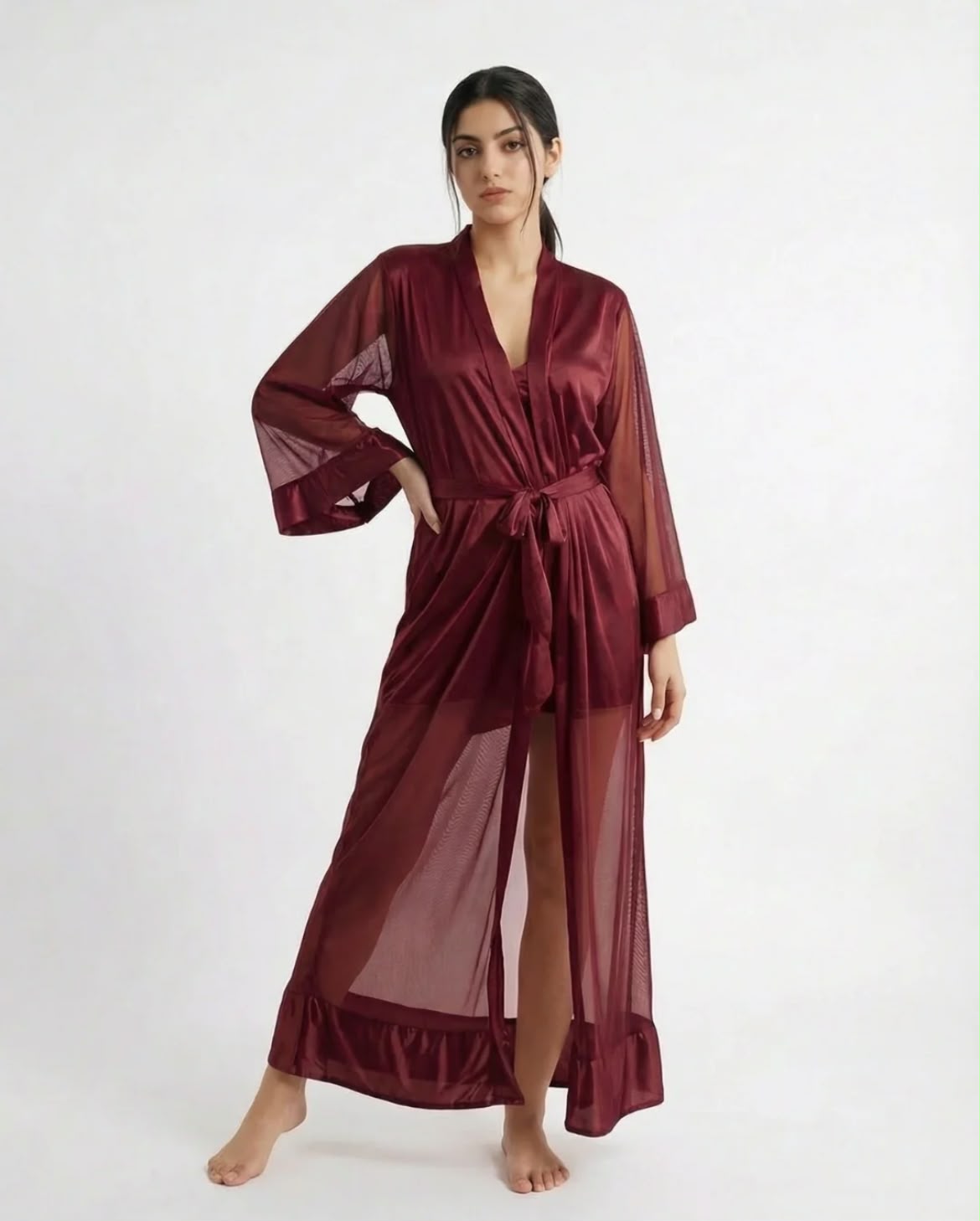 Gown Set - Rinny Silk