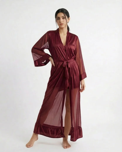Gown Set - Rinny Silk