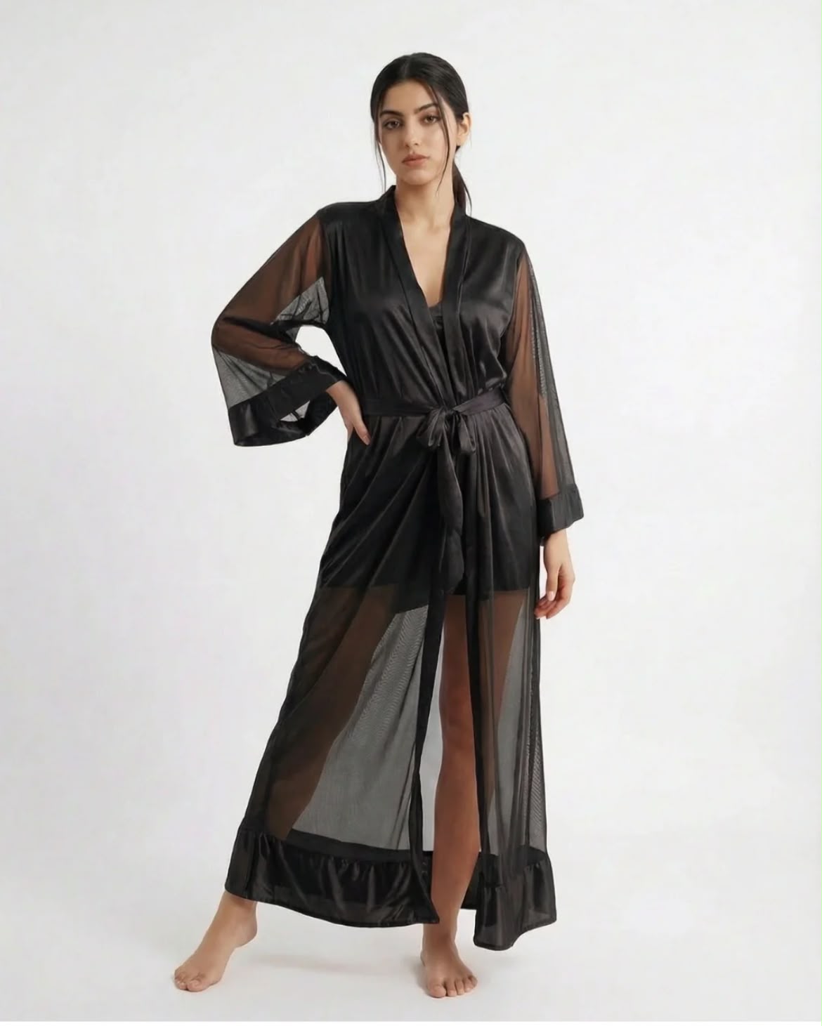 Gown Set - Rinny Silk