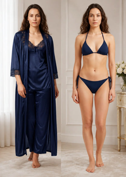 5 Piece Night Wear