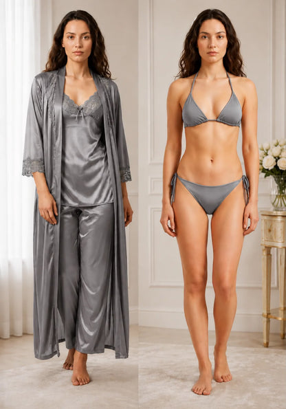 5 Piece Night Wear