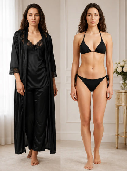 5 Piece Night Wear