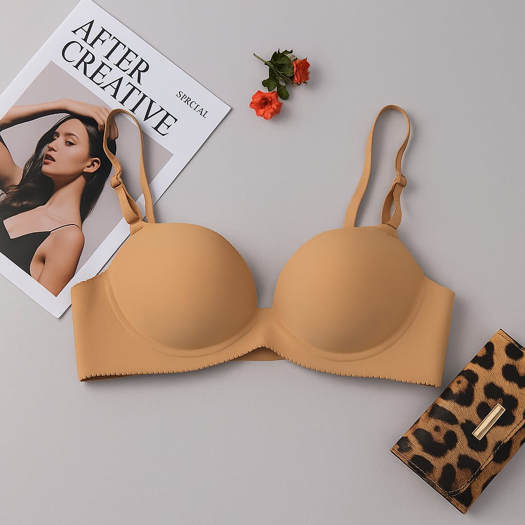 Double Padded Very Soft & Smooth Deep Cleavage Daily Wear Bra