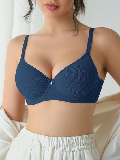 Fix Pure Comfort Seamless No-Show Contour Bra