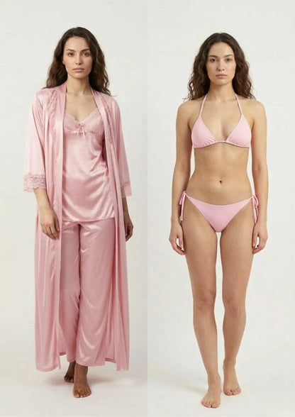 5 Piece Night Wear