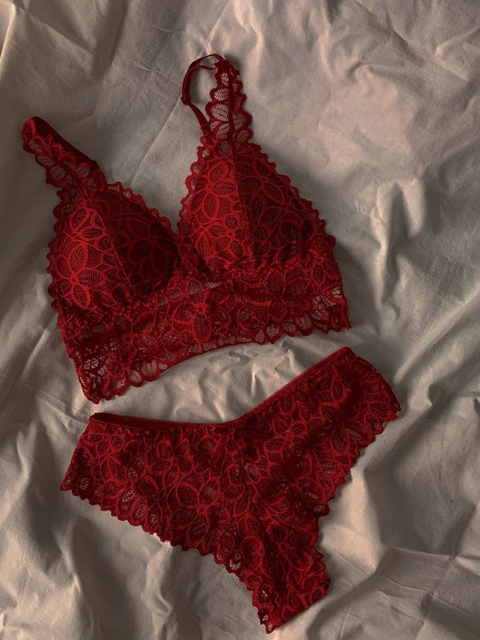 Stylish Bridal Bra Panty Sets - Single Padded Non Wired
