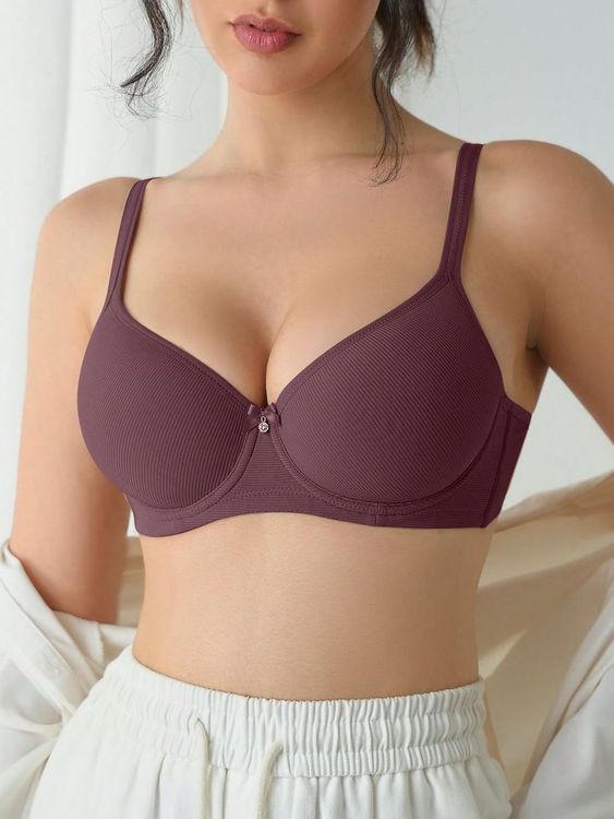 Fix Pure Comfort Seamless No-Show Contour Bra