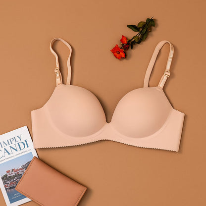 Double Padded Very Soft & Smooth Deep Cleavage Daily Wear Bra