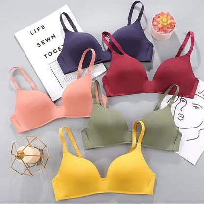 Pure Comfort Seamless No-Show Contour Bra