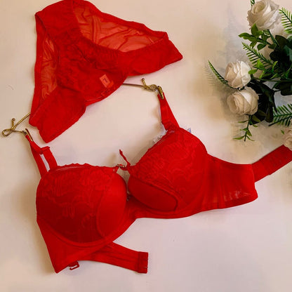 BRIDAL PUSH UP BRA SET
