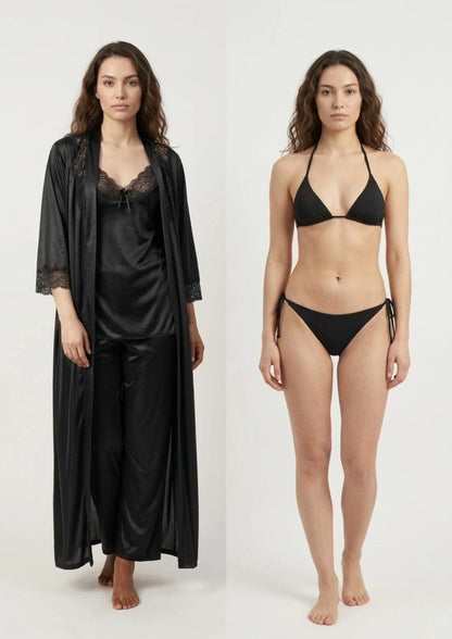 5 Piece Night Wear