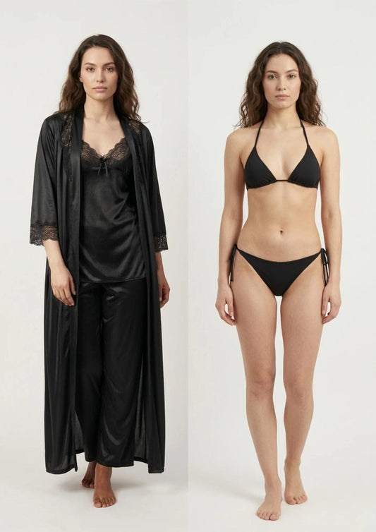 5 Piece Night Wear