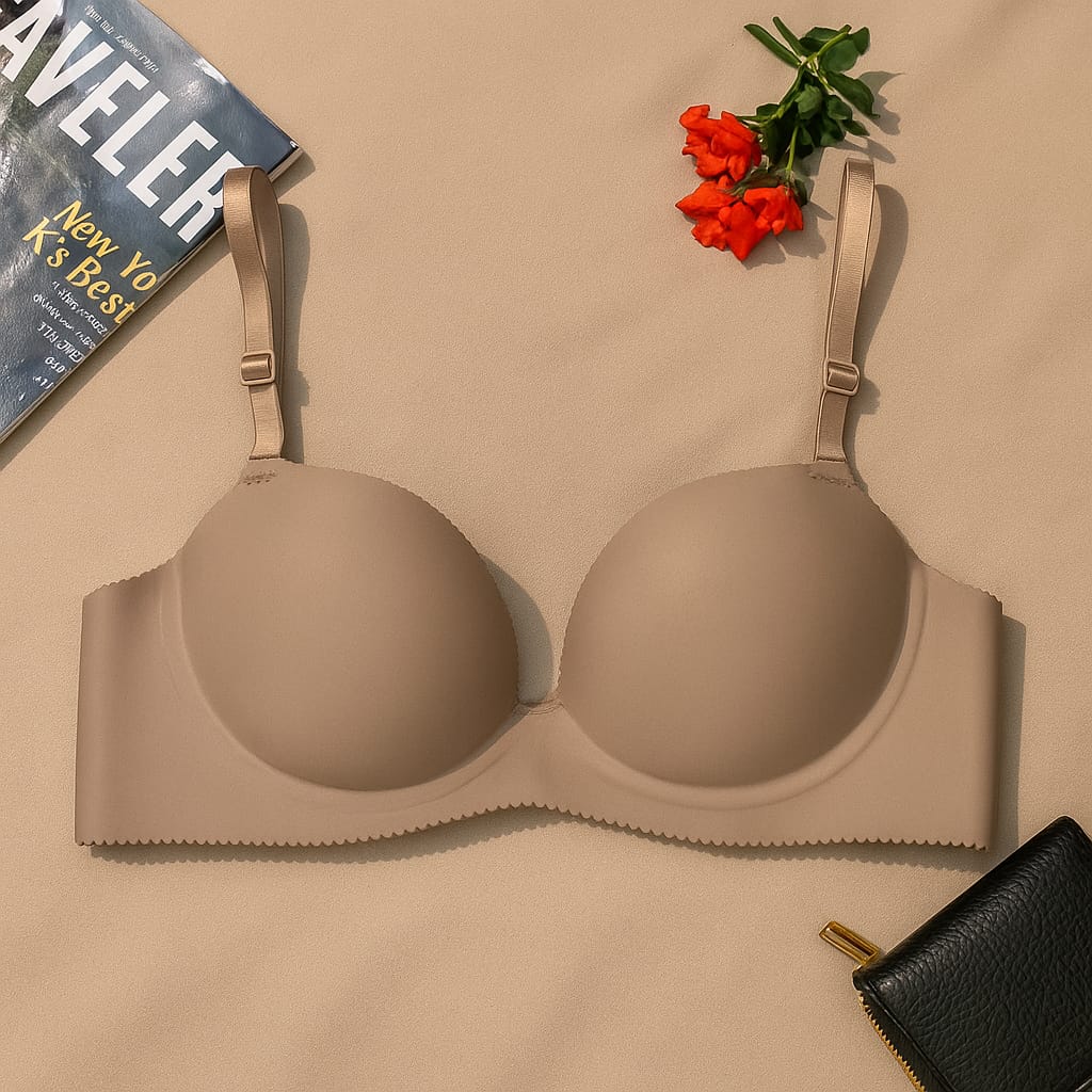 Double Padded Very Soft & Smooth Deep Cleavage Daily Wear Bra