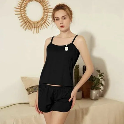 Silk Cami Set For Women Nightwear Nighty